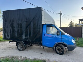 2011 ГАЗ ГАЗель (3302), синий, 800000 рублей, вид 3