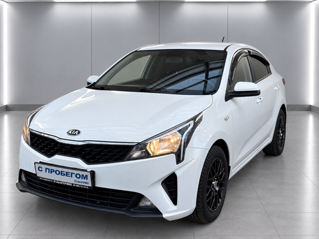 Kia Rio IV Рестайлинг