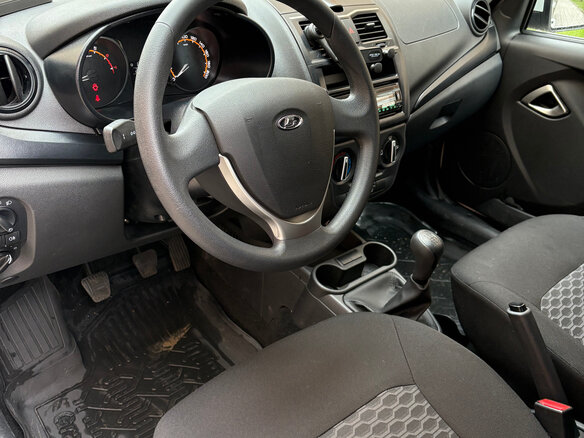 2023 Lada (ВАЗ) Granta Euro-2 I Рестайлинг, белый, 1099000 рублей - вид 6