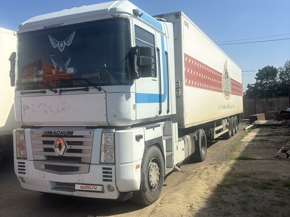 2001 Renault Magnum, белый, 2100000 рублей