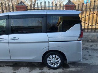 2016 Nissan Serena S-Hybrid V (C27), серый, 1550000 рублей, вид 4