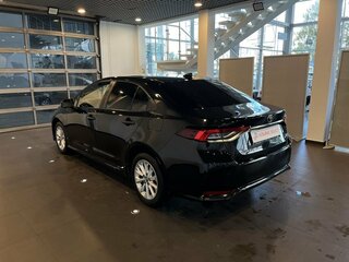 2019 Toyota Corolla XII (E210), чёрный, 1745000 рублей, вид 5