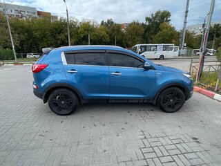 2013 Kia Sportage III, синий, 1200000 рублей, вид 4