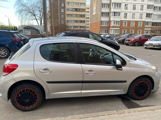 2009 Peugeot 207 I, серебристый, 456488 рублей, вид 4