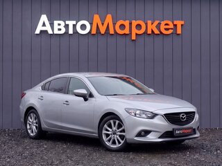 2016 Mazda 6 III (GJ) Рестайлинг, серый, 1349000 рублей, вид 1