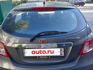 2013 Geely Emgrand EC7, серый, 380000 рублей, вид 3