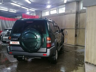 1996 Toyota Land Cruiser Prado 90 Series, зелёный, 1299000 рублей, вид 2