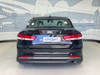 2016 Kia Optima IV, чёрный, 1150000 рублей, вид 4