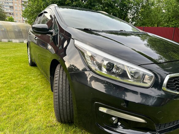 2018 Kia Ceed II Рестайлинг, чёрный - вид 7