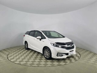 2017 Honda Shuttle II, белый, 1160000 рублей, вид 3