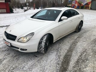 2007 Mercedes-Benz CLS 320 I (C219), белый, 1650000 рублей, вид 2