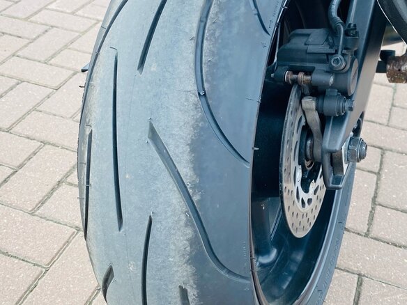 2007 Yamaha FZ1, чёрный - вид 24