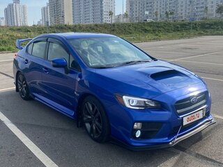 2016 Subaru WRX I Рестайлинг, синий, 2983665 рублей, вид 3