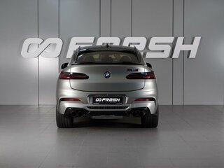 2019 BMW X4 M Competition I (F98), серый, 5390000 рублей, вид 4
