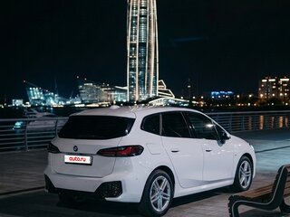 2022 BMW 2 серии Active Tourer 218i U06, белый, 2200000 рублей, вид 2