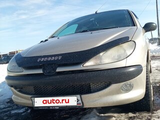 2005 Peugeot 206, бежевый, 200000 рублей, вид 1