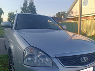 2010 Lada (ВАЗ) Priora I, серый, 350000 рублей, вид 3