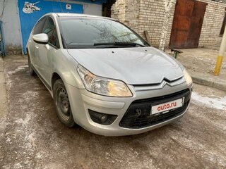 2010 Citroen C4 I Рестайлинг, серебристый, 330000 рублей, вид 3