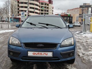 2006 Ford Focus II, синий, 350000 рублей, вид 3