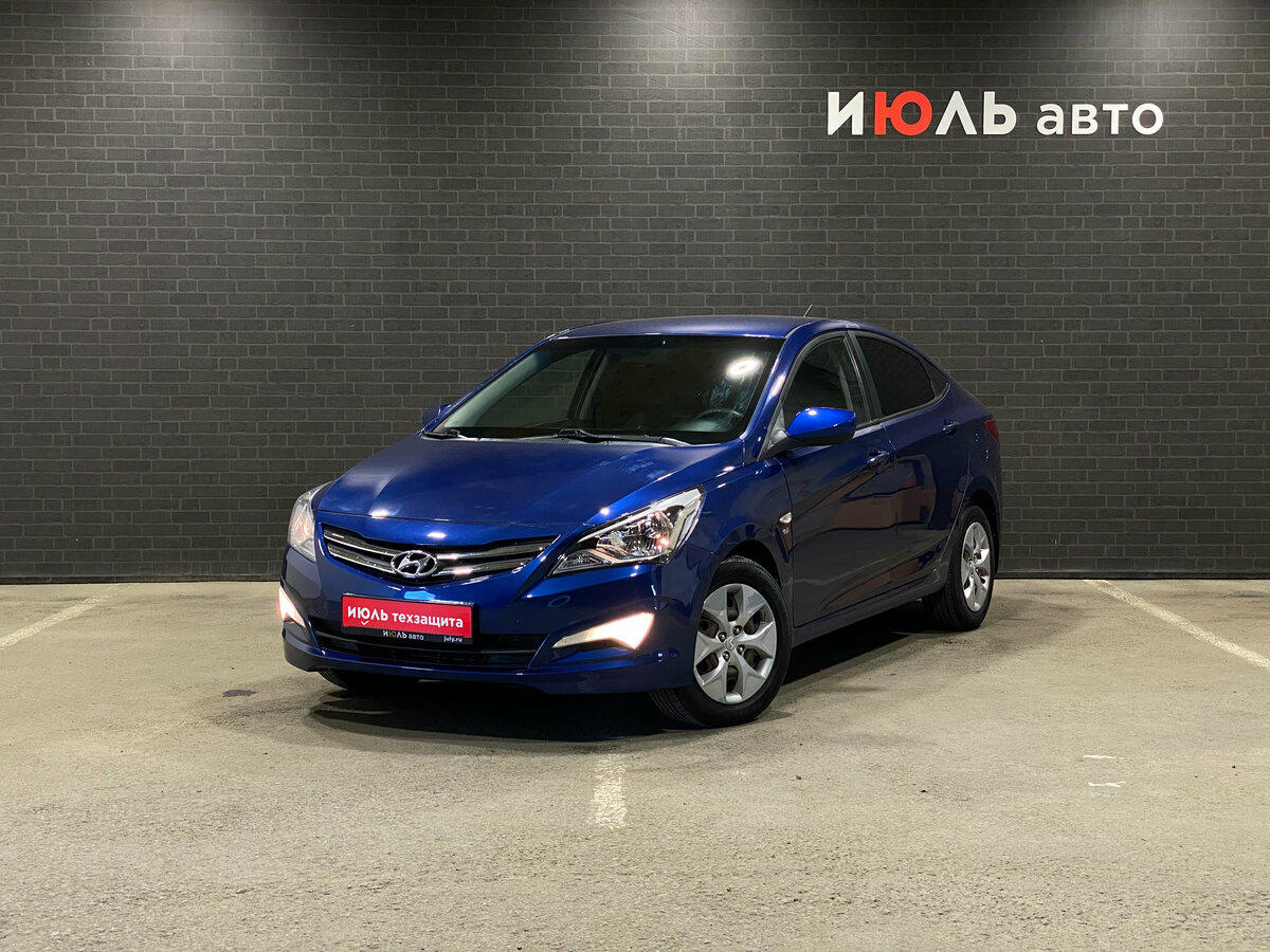 Открыть фотографии: Hyundai Solaris I Рестайлинг