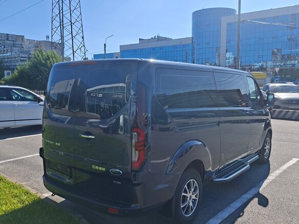 2026 Ford Transit Custom, синий, 6700000 рублей - вид 6