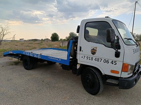 2006 Hyundai HD72, белый, 1250000 рублей, вид 3