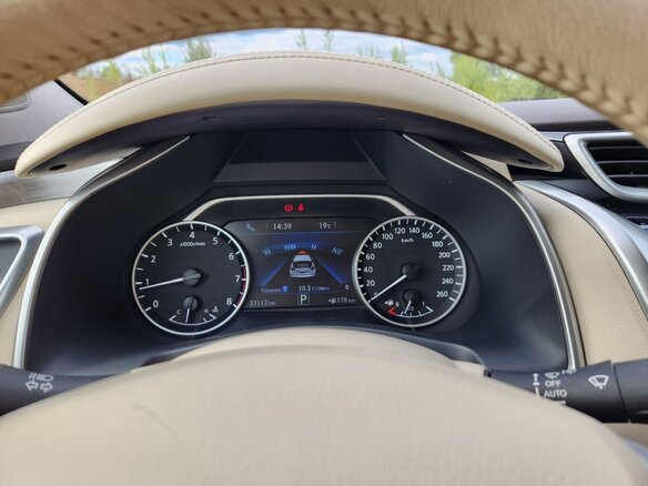 2020 Nissan Murano III (Z52), чёрный, 4900000 рублей - вид 10