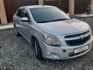 2013 Chevrolet Cobalt II, серебристый, 570000 рублей, вид 1