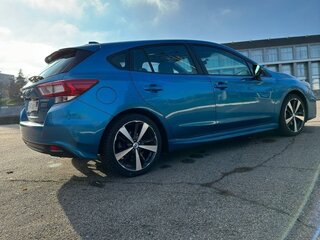 2017 Subaru Impreza V, синий, 1800000 рублей, вид 2