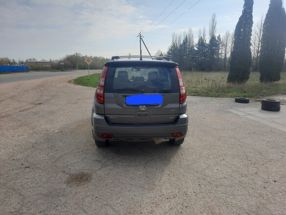 2011 Great Wall Hover H3 I, серый, 580000 рублей - вид 3