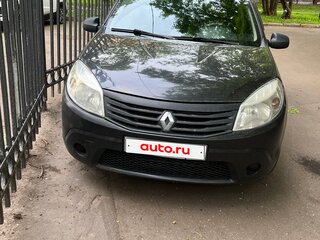 2011 Renault Sandero I, чёрный, 400000 рублей, вид 3