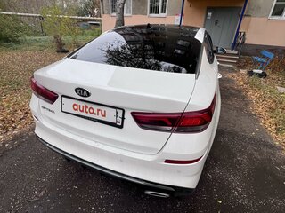 2018 Kia Optima IV Рестайлинг, белый, 2500000 рублей, вид 5