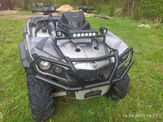 2013 BRP Can-Am Outlander 500, серый, 570000 рублей, вид 2