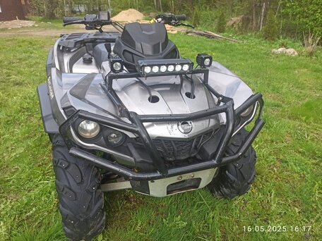 2013 BRP Can-Am Outlander 500, серый, 598000 рублей, вид 2
