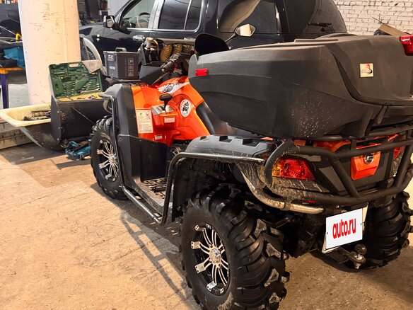 2014 CFMoto CF800-2 (X8), оранжевый, 850000 рублей - вид 8