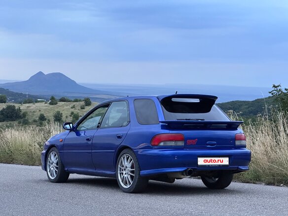 1997 Subaru Impreza I, синий, 650000 рублей - вид 15