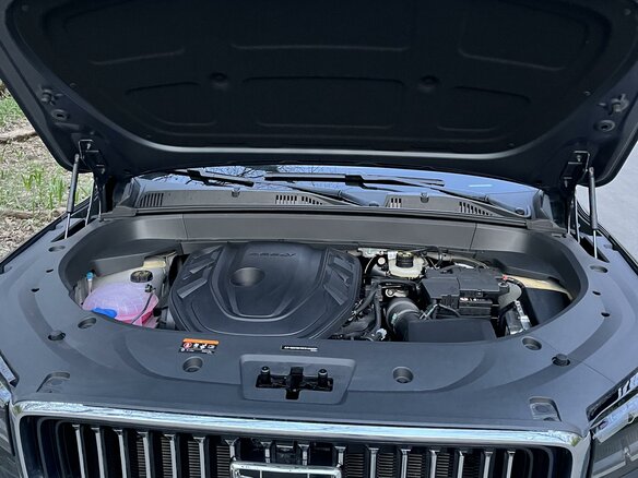 2023 Geely Monjaro (Xingyue L) I, серый, 3630000 рублей - вид 23
