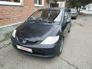2004 Honda City IV, чёрный, 350000 рублей, вид 2