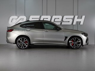 2019 BMW X4 M Competition I (F98), серый, 5390000 рублей, вид 5