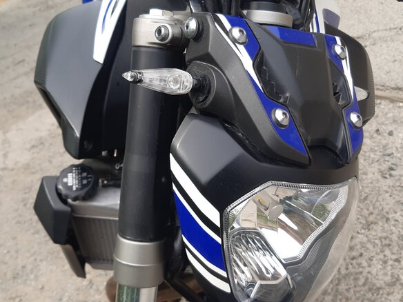 2017 Yamaha MT-07 (FZ-07), белый, 635000 рублей - вид 12
