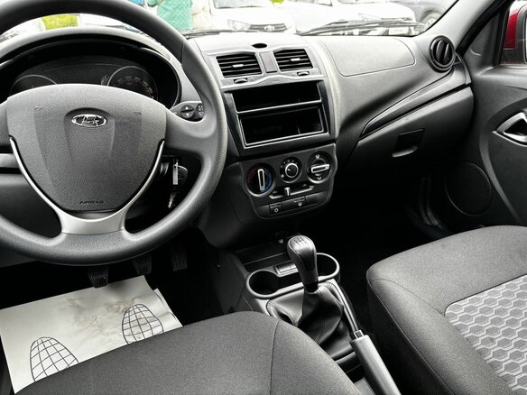 2026 Lada (ВАЗ) Granta I Рестайлинг, красный, 1160000 рублей - вид 9