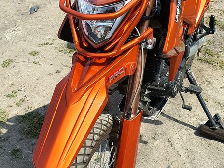 2021 Motoland XR250 Enduro, оранжевый, 250000 рублей, вид 4