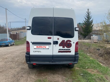 2002 Opel Movano, белый, 640000 рублей, вид 3