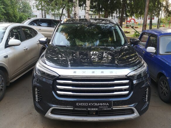 2023 Exeed VX I, серый, 5000000 рублей