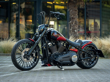 2024 Harley-Davidson Breakout, чёрный, 5500000 рублей, вид 2