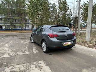 2012 Opel Astra J, серый, 1500000 рублей, вид 3