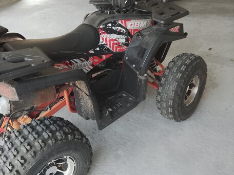 2000 Expert Moto JHL LX4, чёрный, 125000 рублей, вид 4
