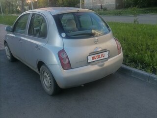 2003 Nissan March III (K12), серый, 300000 рублей, вид 3