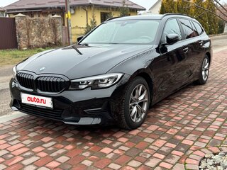 2020 BMW 3 серии 318d VII (G2x), чёрный, 2600000 рублей, вид 1