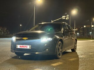 2013 Chevrolet Cruze I Рестайлинг, чёрный, 650000 рублей, вид 3